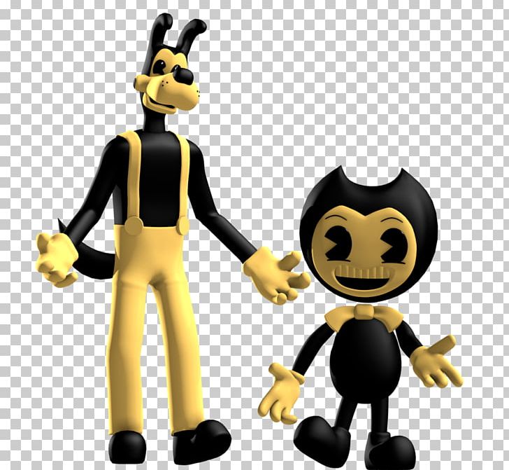 Bendy And The Ink Machine Art Still Gotta Work Character PNG, Clipart, Action Figure, Action Toy Figures, Art, Art Still, Bendy Free PNG Download