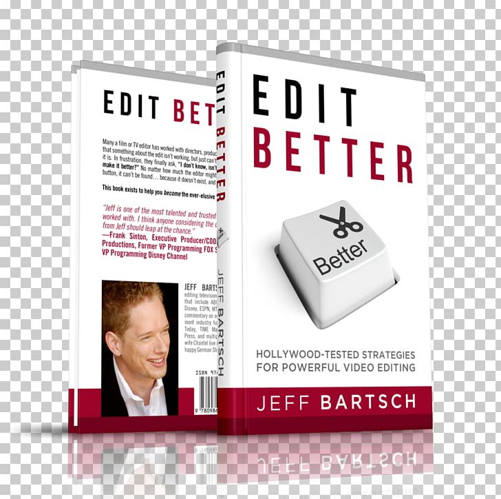 Edit Better: Hollywood-Tested Strategies For Powerful Video Editing Two Across PNG, Clipart, Book, Brand, Communication, Editing, Film Editing Free PNG Download
