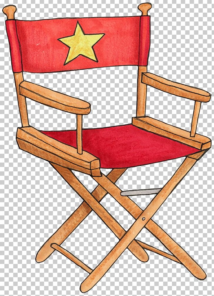 ball under the chair clipart