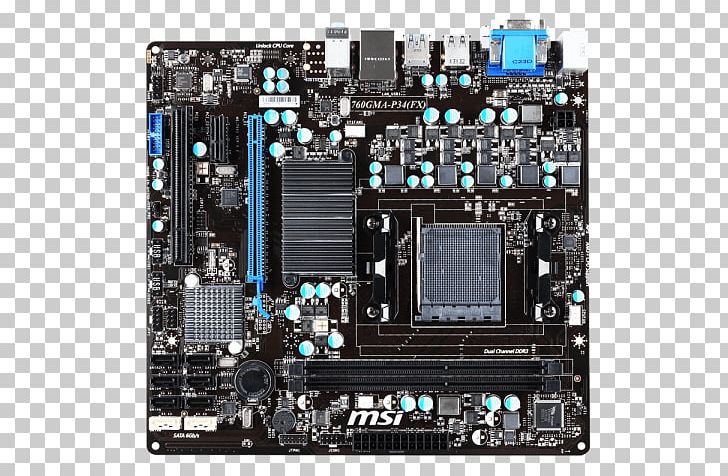 Socket AM3+ Motherboard MicroATX Micro-Star International AMD FX PNG, Clipart, Amd Crossfirex, Computer Hardware, Cpu, Electronic Component, Electronic Device Free PNG Download