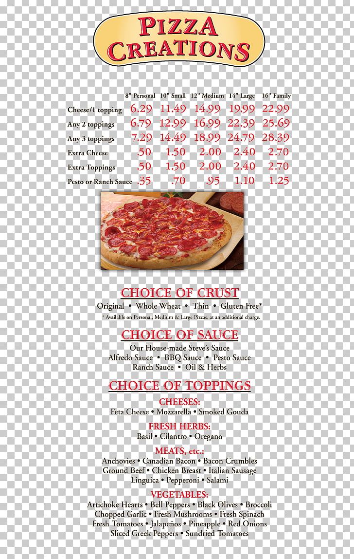 Steve's Pizza PNG, Clipart,  Free PNG Download
