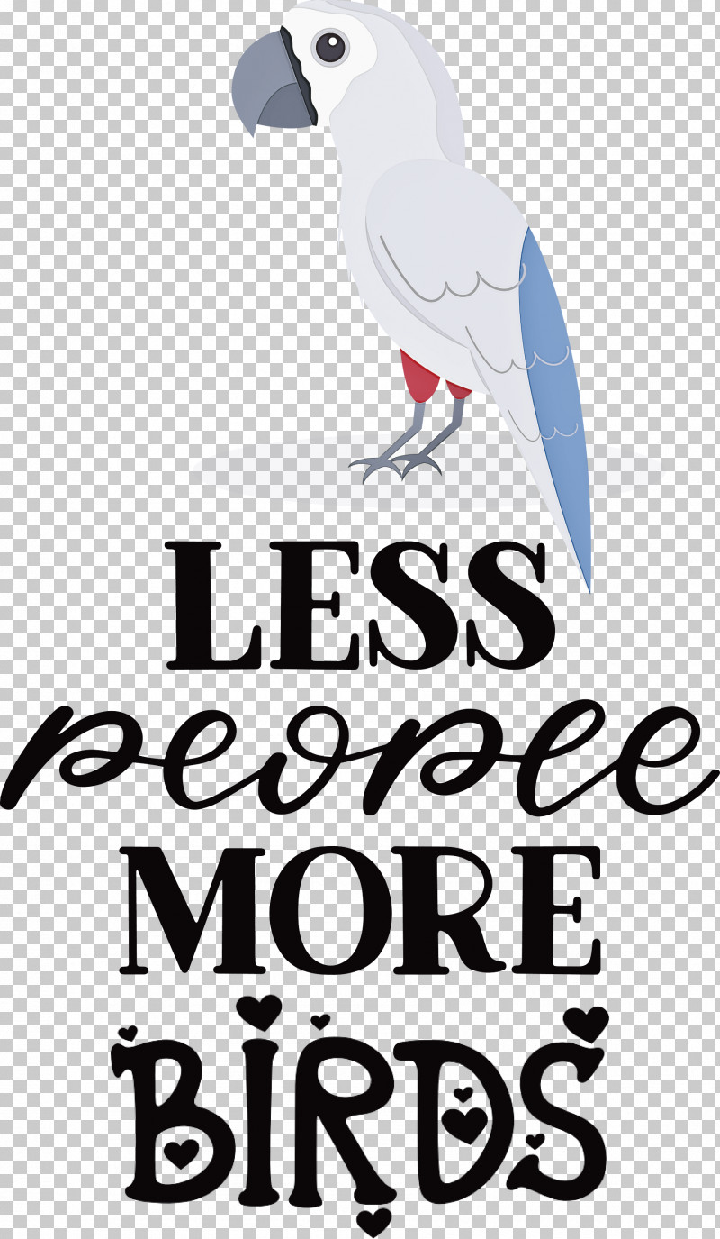 Less People More Birds Birds PNG, Clipart, Beak, Biology, Birds, Logo, Meter Free PNG Download