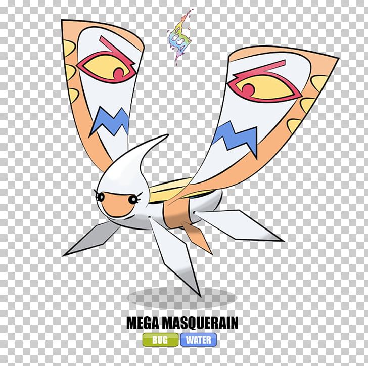 Masquerain Pokémon X And Y Surskit Evolution PNG, Clipart, Area, Art, Artwork, Cartoon, Deviantart Free PNG Download