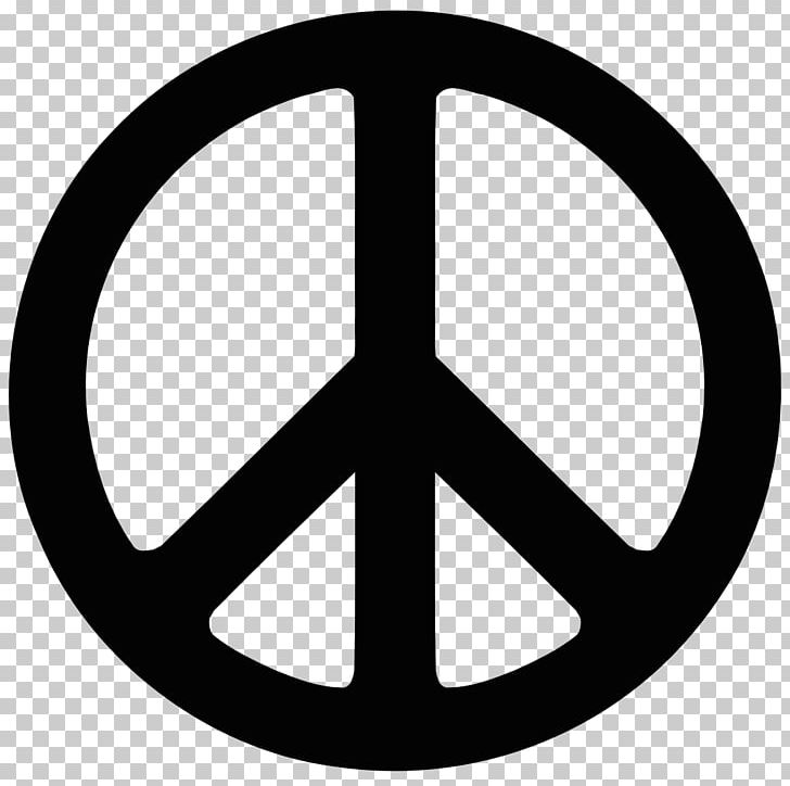 Peace Symbols Hippie Love PNG Clipart Black And White Circle Clip