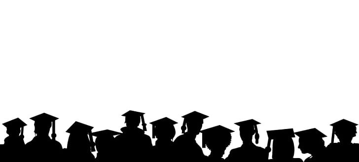 Graduation Ceremony Graduate University PNG, Clipart, Academic Degree, Bachelors Degree, Black, Black And White, Clip Art Free PNG Download