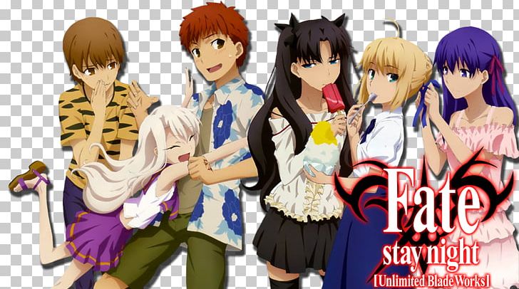 Shirou Emiya Saber Fate/stay Night Sakura Matō Rin Tōsaka PNG, Clipart,  Free PNG Download