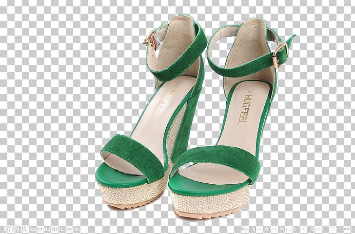 Slipper Sandal Platform Shoe High-heeled Footwear PNG, Clipart, Background Green, Dark, Fashion, Flipflops, Footwear Free PNG Download