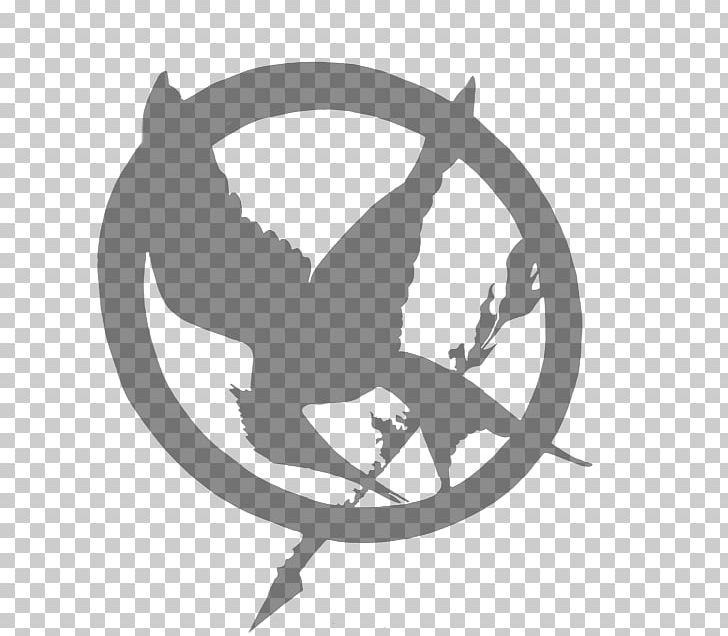 The Hunger Games Graphic Design Logo Character PNG, Clipart, Black And White, Brand, Character, Circle, Computer Wallpaper Free PNG Download