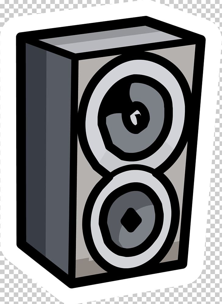 Club Penguin Entertainment Inc Loudspeaker Nightclub PNG, Clipart, Angle, Animals, Audio, Black And White, Circle Free PNG Download