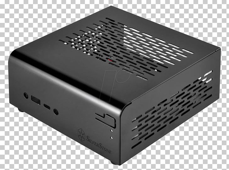Computer Cases & Housings SilverStone Technology Mini-ITX Mini-STX Power Supply Unit PNG, Clipart, Ac Adapter, Computer, Electronic Device, Electronics Accessory, Form Factor Free PNG Download
