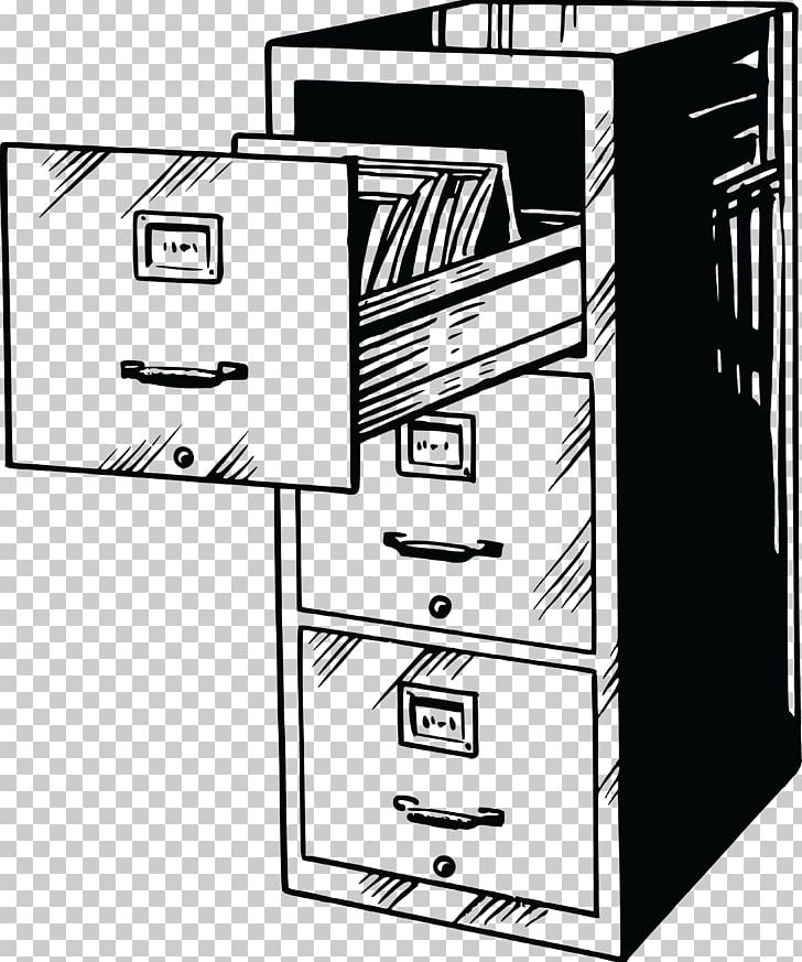 File Cabinets Cabinetry File Folders PNG, Clipart, Angle, Black, Black And White, Cabinetry, Computer Icons Free PNG Download