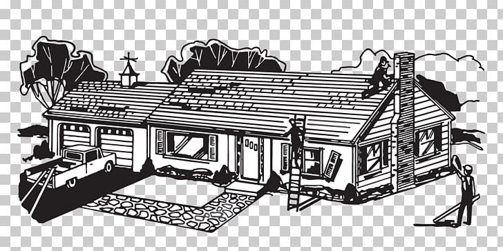 GreatWay Roofing House Roof Shingle Architecture PNG, Clipart, Angle, Architecture, Black And White, California, Company Free PNG Download