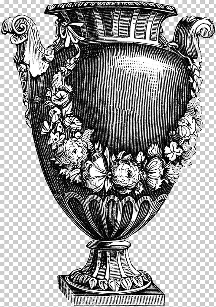 Urn Vase Drawing PNG, Clipart, Antique, Artifact, Bestattungsurne, Black And White, Clip Art Free PNG Download