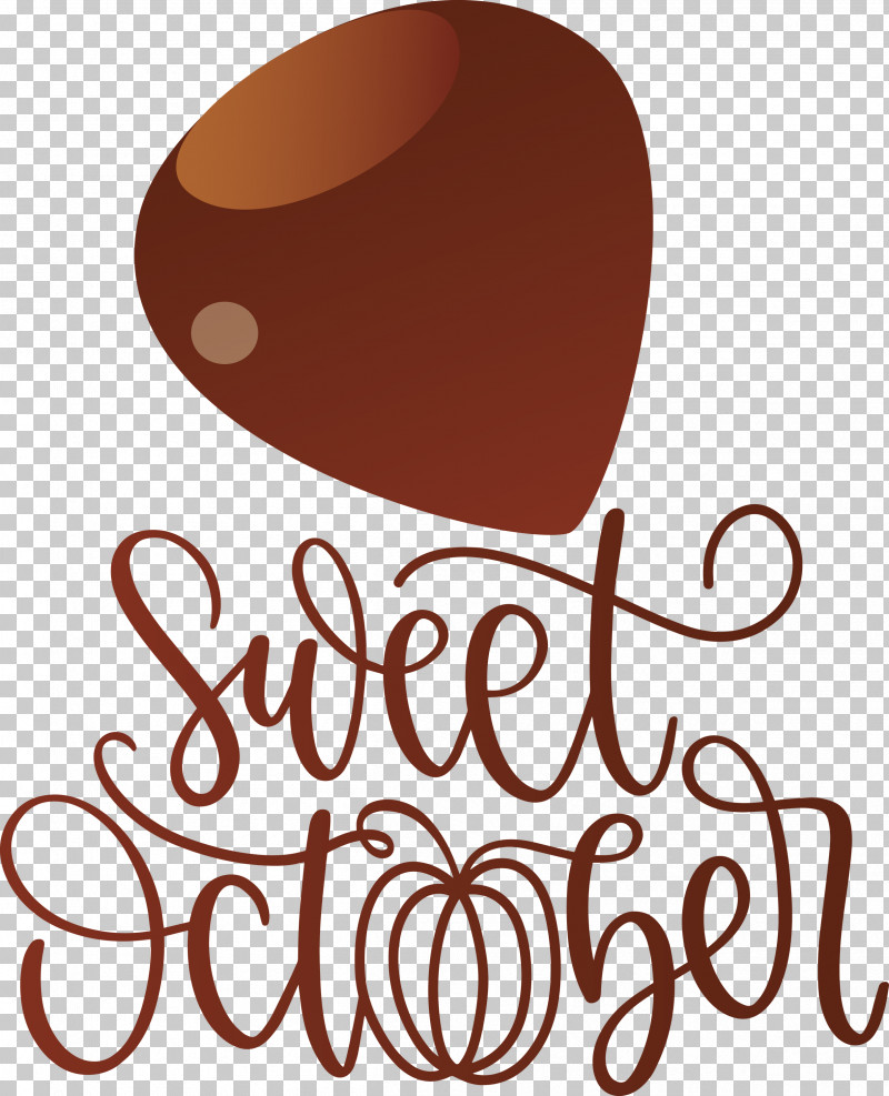 Sweet October October Fall PNG, Clipart, Autumn, Fall, Geometry, Line, Logo Free PNG Download