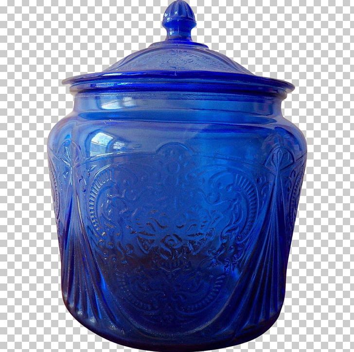 Depression Glass Biscuit Jars Blue PNG, Clipart, Artifact, Biscuit, Biscuit Jars, Blue, Blue Glass Free PNG Download