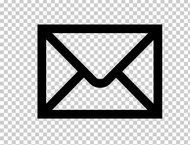 Email Computer Icons Electronic Mailing List PNG, Clipart, Angle, Area, Black, Black And White, Bounce Address Free PNG Download