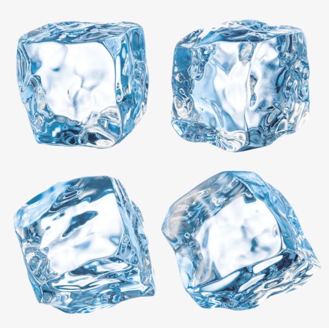 Four Ice Cubes PNG, Clipart, Creative, Cubes Clipart, Drink, Elements, Four Clipart Free PNG Download