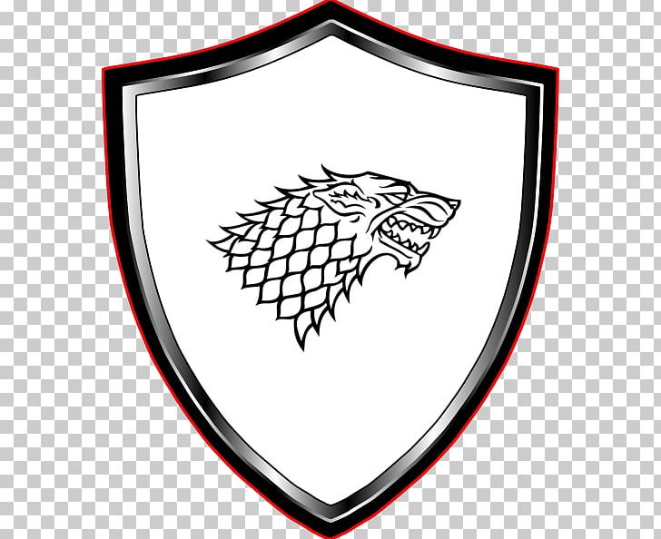 House Stark Wolf Wall Decal Sticker PNG, Clipart, Animals, Area, Artwork, Black And White, Bran Stark Free PNG Download