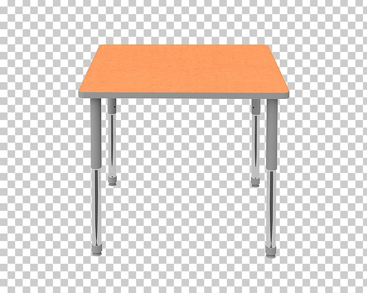 Table Rectangle Desk PNG, Clipart, Angle, Desk, End Table, Furniture, Orange Free PNG Download