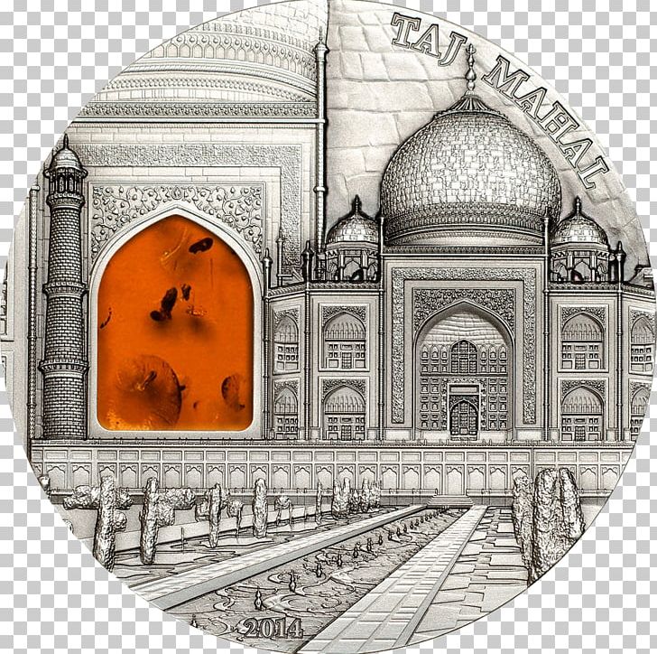 Taj Mahal Silver Coin Art PNG, Clipart, Arch, Architecture, Art, Baroque, Building Free PNG Download