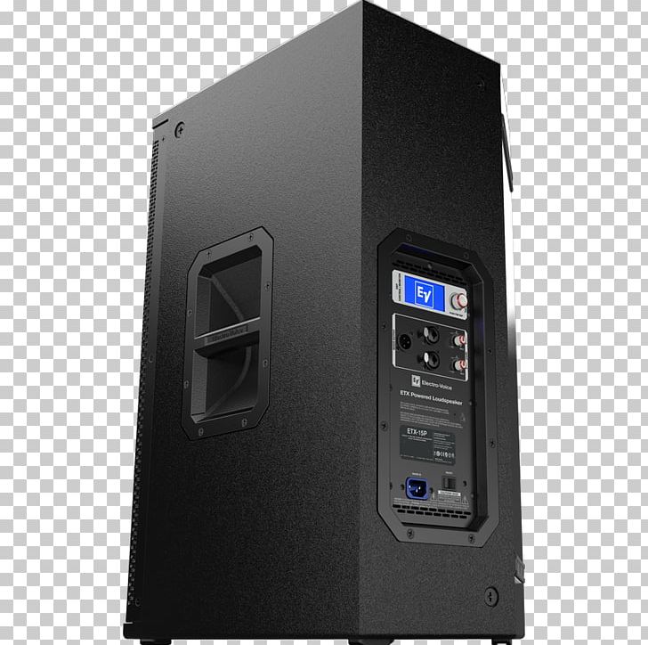 Electro-Voice Powered Speakers Loudspeaker Enclosure Public Address Systems PNG, Clipart, Audio, Audio Equipment, Audio Power Amplifier, Classd Amplifier, Electronic Device Free PNG Download