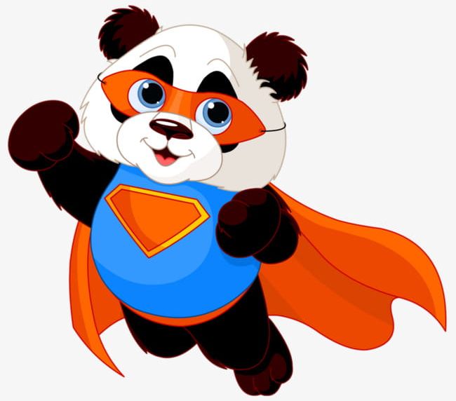Flying Panda PNG, Clipart, Animal, Cartoon, Flying Clipart, Panda, Panda Clipart Free PNG Download