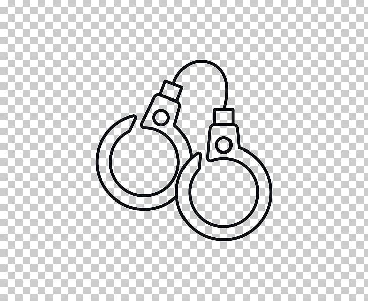 Handcuffs Drawing Vecteur Illustration PNG, Clipart, Black, Black And White, Brand, Circle, Drawing Free PNG Download