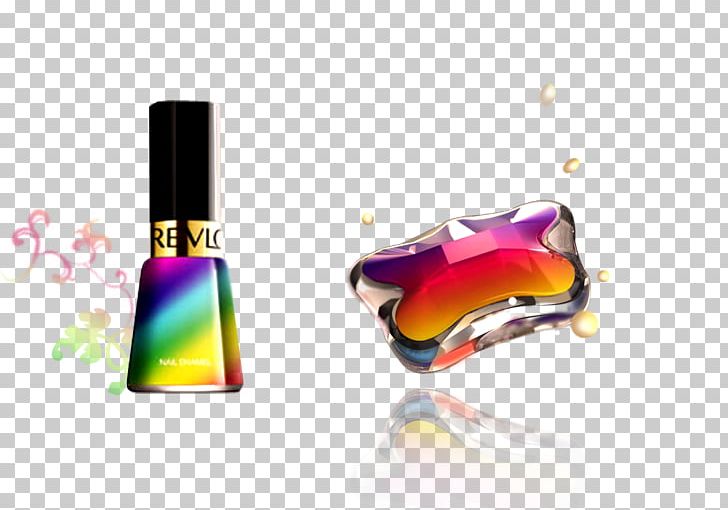 Nail Polish Cosmetics Poster PNG, Clipart, Advertising, Color, Colorful, Colorful Background, Color Pencil Free PNG Download