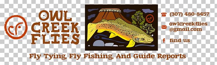 Owl Creek Flies Boysen Reservoir Bighorn River Fly Fishing PNG, Clipart, Advertising, Bighorn River, Brand, Chronic Fatigue, Fishing Free PNG Download