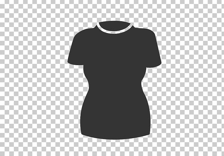 T-shirt Sleeve Crew Neck Clothing Dress PNG, Clipart, Black, Clothing, Collar, Crew Neck, Dress Free PNG Download