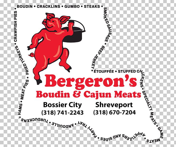 Bergeron's Boudin And Cajun Meats Of Bossier City Cajun Cuisine Gumbo PNG, Clipart,  Free PNG Download