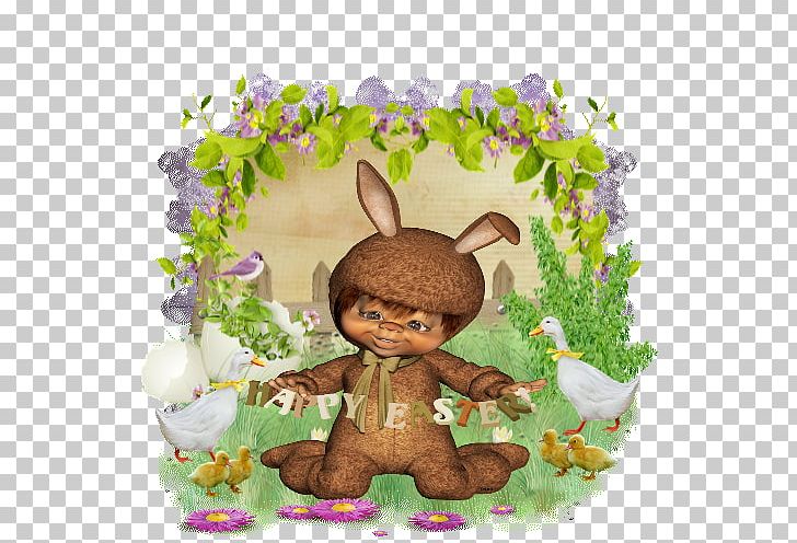 Easter Bunny Stuffed Animals & Cuddly Toys Flower PNG, Clipart, Easter, Easter Bunny, Flower, Moederpas, Nature Free PNG Download