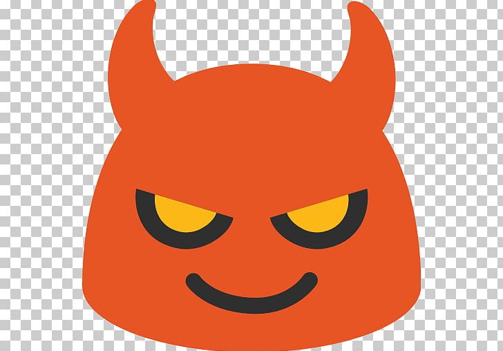 Emoji Devil Emoticon Smiley PNG, Clipart, Android, Android Nougat, Computer Icons, Devil, Emoji Free PNG Download
