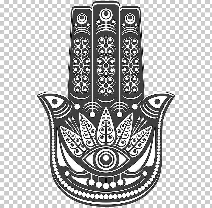 Evil Eye Hamsa Amulet Superstition PNG, Clipart, Amulet, Black And White, Circle, Demon, Evil Free PNG Download