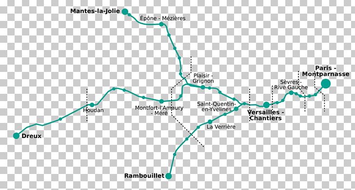 Gare Montparnasse Transilien Line N Commuter Rail Train PNG, Clipart, Angle, Area, Bus, Commuter Rail, Diagram Free PNG Download