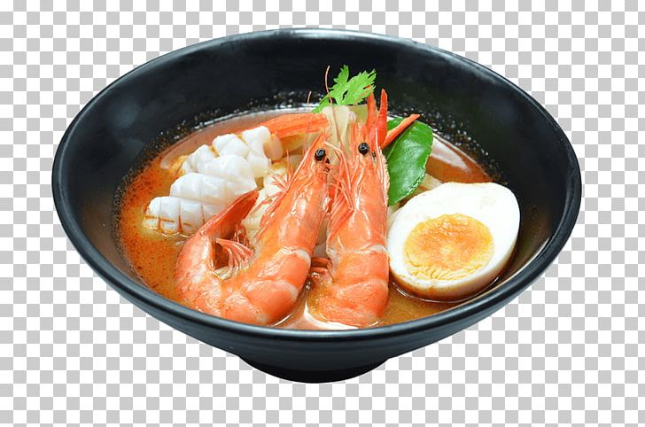 Laksa Ramen Sashimi Thai Cuisine Canh Chua PNG, Clipart, Asian Food, Canh Chua, Caridea, Caridean Shrimp, Chinese Cuisine Free PNG Download