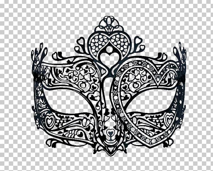 Mask Venice Carnival Masquerade Ball Filigree PNG, Clipart, Art, Ball, Black And White, Carnaval, Carnival Free PNG Download