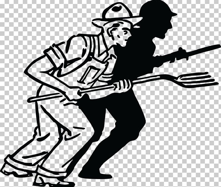 Soldier Farmer PNG, Clipart, Arm, Art, Artwork, Black, Black And White Free PNG Download