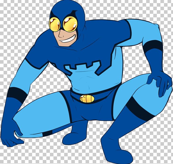 Ted Kord Blue Beetle Booster Gold Superhero Male PNG, Clipart, Blue Beetle, Booster Gold, Cartoon, Cobalt, Cobalt Blue Free PNG Download