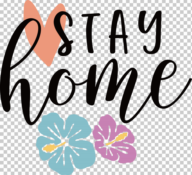 STAY HOME PNG, Clipart, Flower, Line, Logo, Mathematics, Meter Free PNG Download