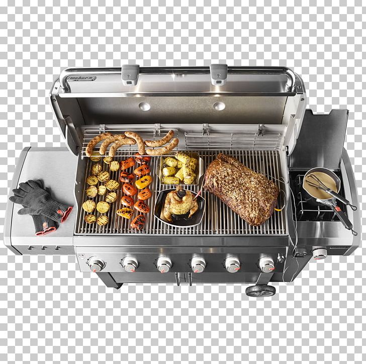 Barbecue Genesis Ii Lx S640 Gbs Inox Weber Weber Genesis II LX 340 Weber-Stephen Products Weber Genesis II LX E-640 PNG, Clipart, Animal Source Foods, Barbecue Grill, Cuisine, Grill, Grilling Free PNG Download