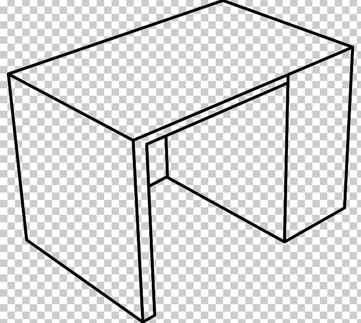 Desk Perspective Table PNG, Clipart, Angle, Area, Black And White, Chair, Coffee Table Free PNG Download