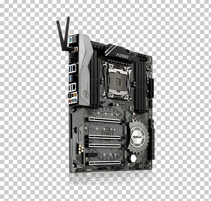 Intel X299 LGA 2066 Computer System Cooling Parts Motherboard PNG, Clipart, Asrock X299 Taichi, Atx, Central Processing Unit, Chipset, Computer Component Free PNG Download
