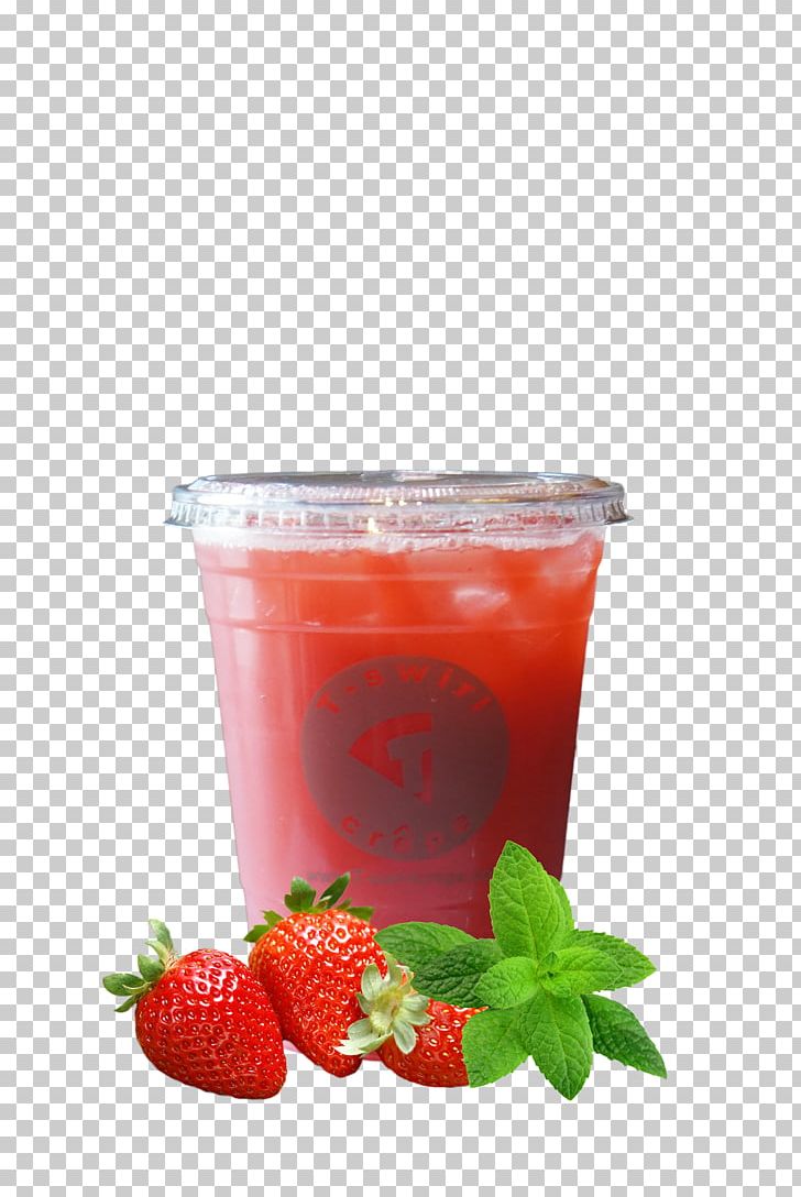 Strawberry Juice Iced Tea Cocktail Garnish PNG, Clipart, Berry, Cheesecake, Cocktail Garnish, Crepes, Drink Free PNG Download