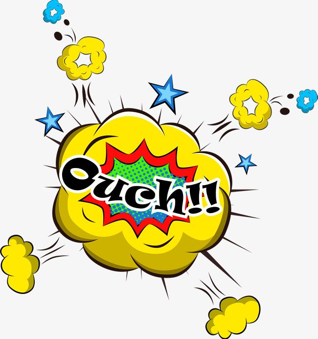 Yellow Ouch Explosion PNG, Clipart, Blast, Clouds, Dig, Explosion Clipart, Flaky Free PNG Download
