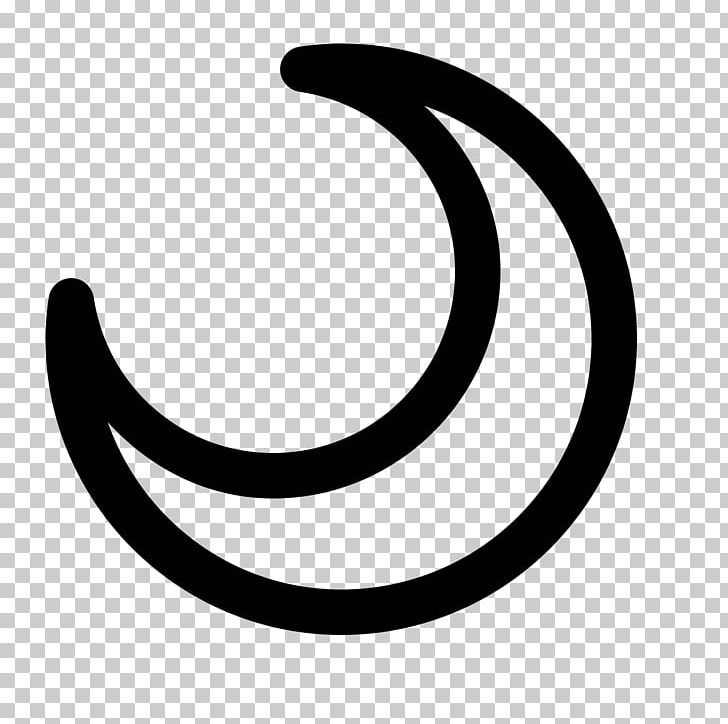 Crescent Symbol Drawing PNG, Clipart, Black And White, Circle, Clip Art, Computer Icons, Crescent Free PNG Download