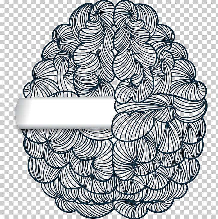 Human Brain Abstraction PNG, Clipart, Abstraction, Area, Black And White, Brain, Cerebral Hemisphere Free PNG Download