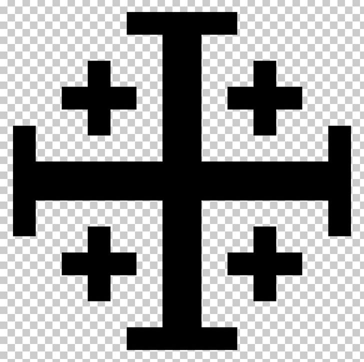 Kingdom Of Jerusalem Crusades Jerusalem Cross PNG, Clipart, Area, Christian Cross, Christianity, Coat Of Arms, Cross Free PNG Download