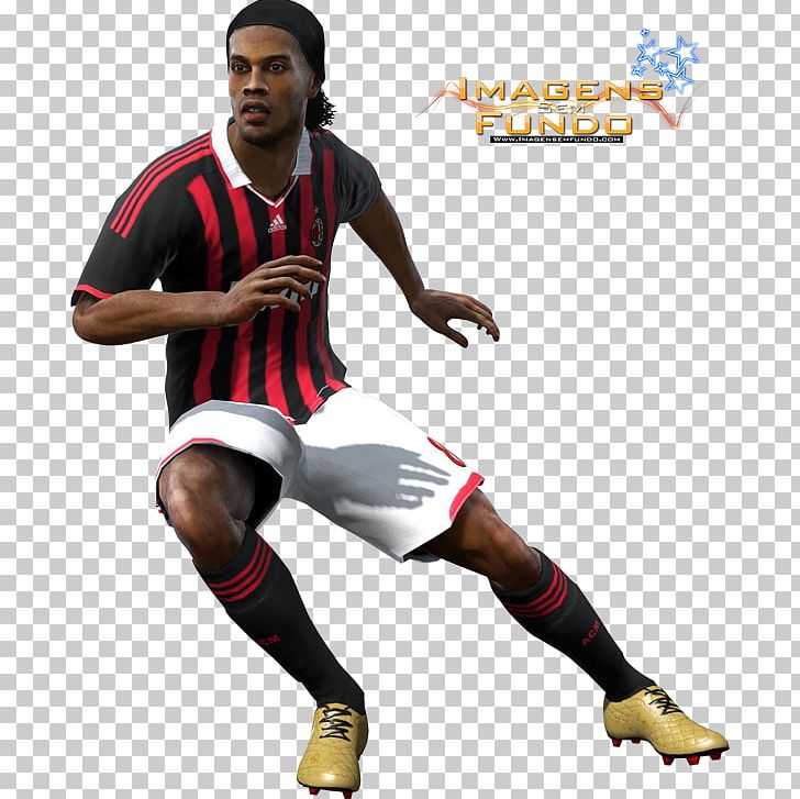 Ronaldinho FIFA 10 Team Sport Football Player PNG, Clipart, Ball, Clothing, Fifa, Fifa 10, Football Free PNG Download