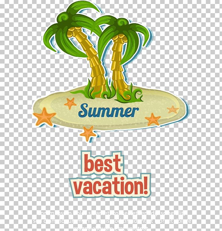 Cartoon Summer Illustration PNG, Clipart, Art, Autumn, Cartoon, Christmas Tree, Coconut Free PNG Download